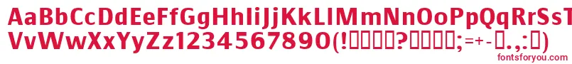 COMMSB   Font – Red Fonts