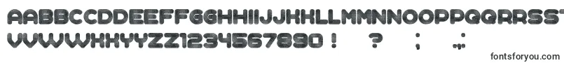 Шрифт Complained – декоративные шрифты