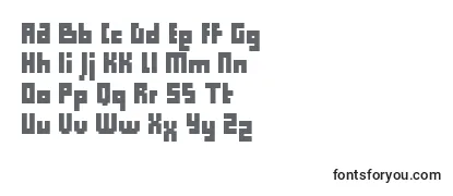 Computer Aid   Condensed   Dker Font