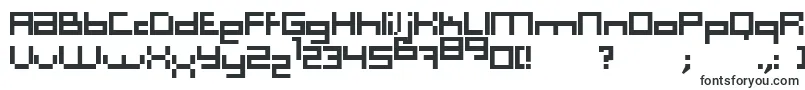 Шрифт Computer Aid   Light   Dker – высокотехнологичные шрифты