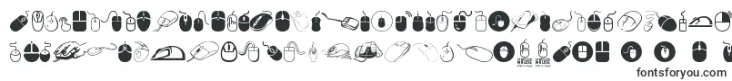 Czcionka computer mouse – czcionki Helvetica
