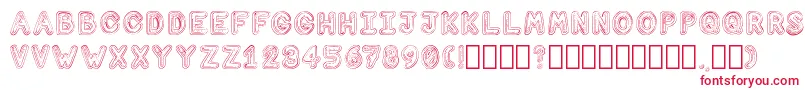 ComputerLove Regular Font – Red Fonts