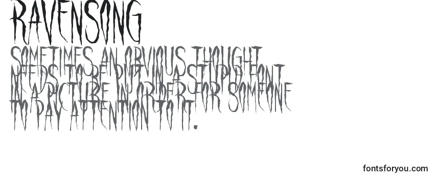 RavenSong Font