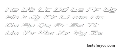 Concclassic3d Font
