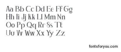 Concetta Kalvani Serif Block-fontti