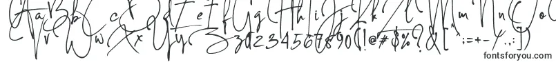 Concetta Kalvani Signature-Schriftart – Schriften für Microsoft Excel