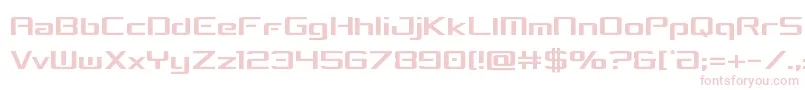 フォントconcielianbreakcond – ピンクのフォント