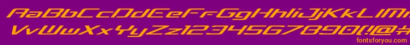 fuente concielianbreakexpandital – Fuentes Naranjas Sobre Fondo Morado