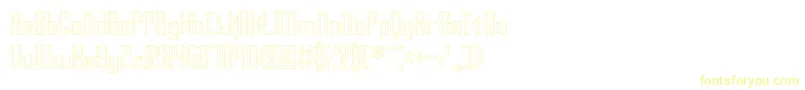 YourComplexOBrk Font – Yellow Fonts
