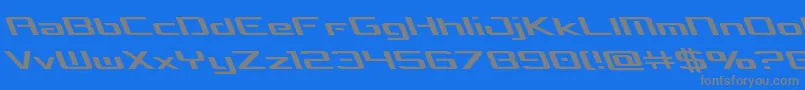 Weitere Informationen zur concielianbreakleft-Schriftart concielianbreakleft-Schriftart – Graue Schriften auf blauem Hintergrund