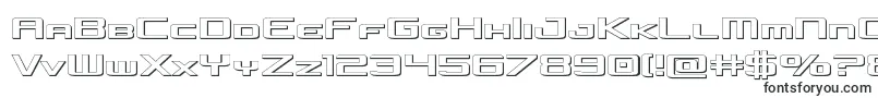 concielianjet3d Font – Engineering Fonts