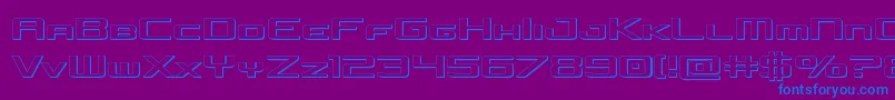More about concielianjet3d Font concielianjet3d Font – Blue Fonts on Purple Background