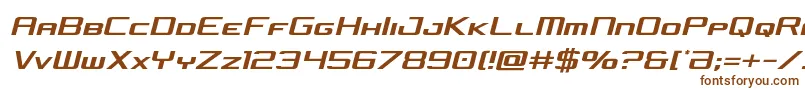 concielianjetcondsemital Font – Brown Fonts