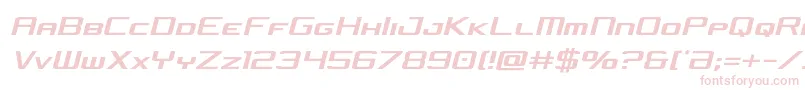 concielianjetcondsemital Font – Pink Fonts