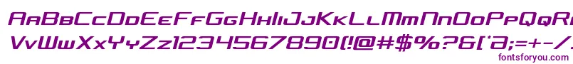 concielianjetcondsemital Font – Purple Fonts