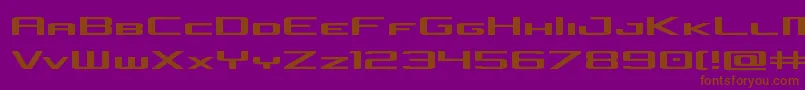 More about concielianjetexpand Font concielianjetexpand Font – Brown Fonts on Purple Background