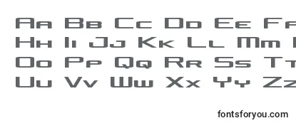 Concielianjetexpand Font