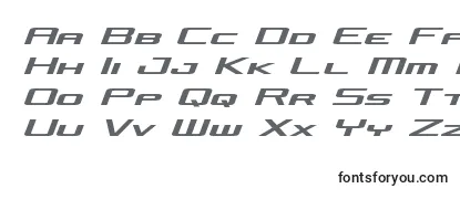 Review of the Concielianjetexpandsemital Font