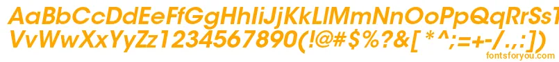 ItcavantgardestdDemiobl Font – Orange Fonts