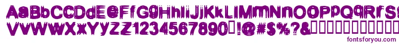 Weitere Informationen zur CONFIGUR-Schriftart CONFIGUR-Schriftart – Violette Schriften