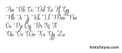 Обзор шрифта Congrats Calligraphy  