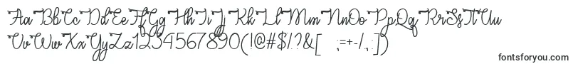 Шрифт Congrats Script   – надписи красивыми шрифтами