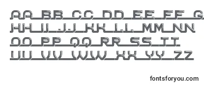 Connected Font