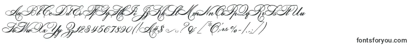 Шрифт HelenascriptEs – красивые шрифты