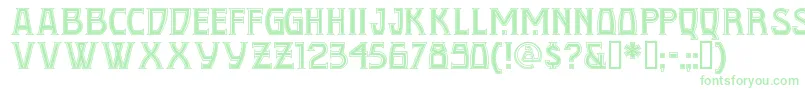 CONQN    Font – Green Fonts