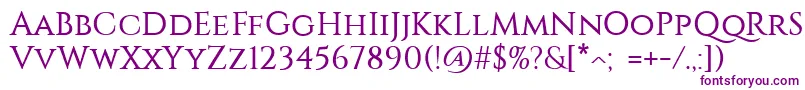 Constantine Font – Purple Fonts