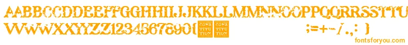 Constitution Font – Orange Fonts