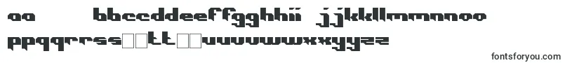 CONSTRUCTION-Schriftart – rumänische Schriften