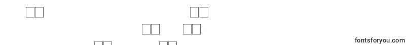 フォントCONSTRUCTION – タタール文字