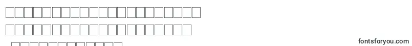 フォントCONSTRUCTION – シンディ文字