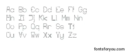 Continuity Font