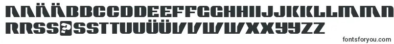 contour generator Font – German Fonts