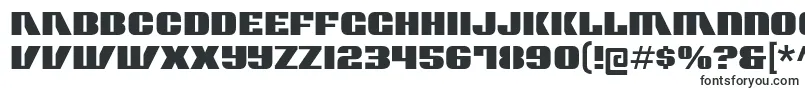 contour generator Font – Techno Fonts