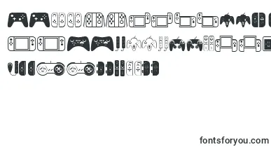  Controllers font