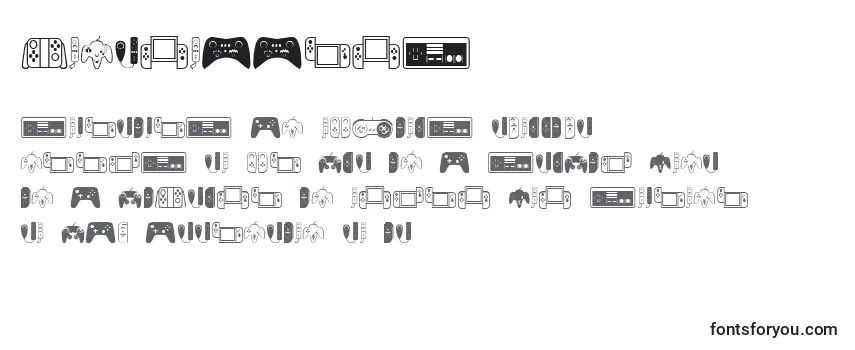 Controllers Font