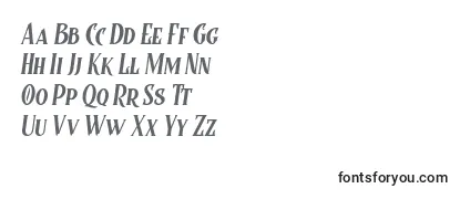 フォントControwell Italic