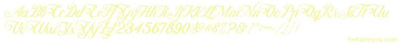 ControwellScript Regular Font – Yellow Fonts
