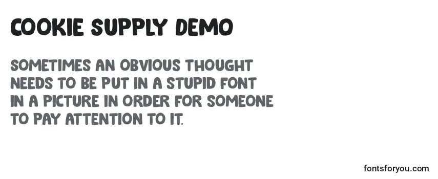 Cookie Supply DEMO Font