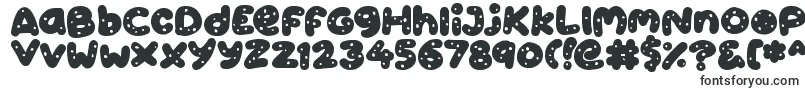 Cookies-Schriftart – OTF-Schriften