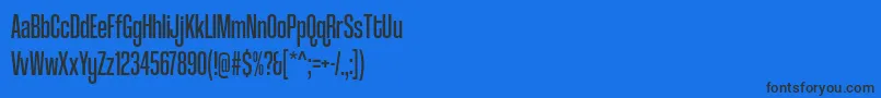 More about coolvetica compressed rg Font coolvetica compressed rg Font – Black Fonts on Blue Background