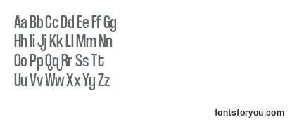Coolvetica condensed rg-fontti