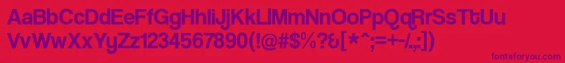 More about coolvetica rg Font coolvetica rg Font – Purple Fonts on Red Background