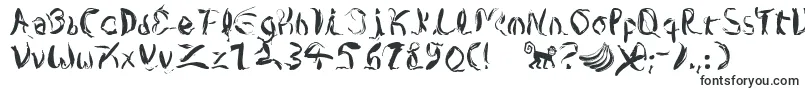 Шрифт Copa Banana – декоративные шрифты