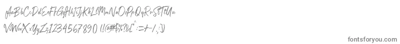 Copenhagendemo Font – Gray Fonts