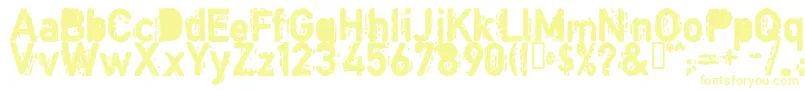 COPYB    Font – Yellow Fonts