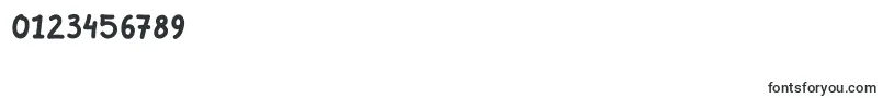 Coquin Font – Fonts for Numbers and Digits